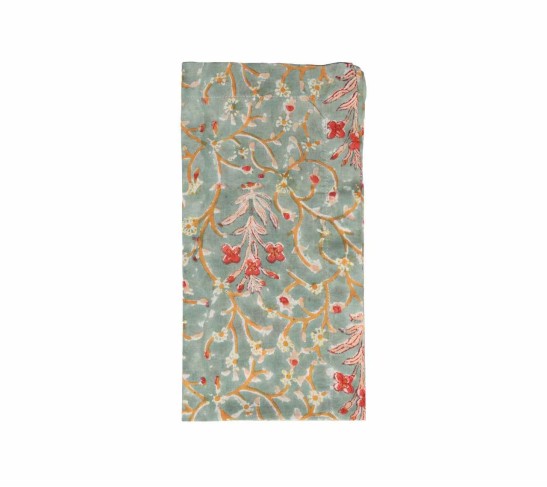 Linda Napkin in Multi, Set of 4