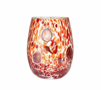 Gala Tumbler in Orange, Set of 4
