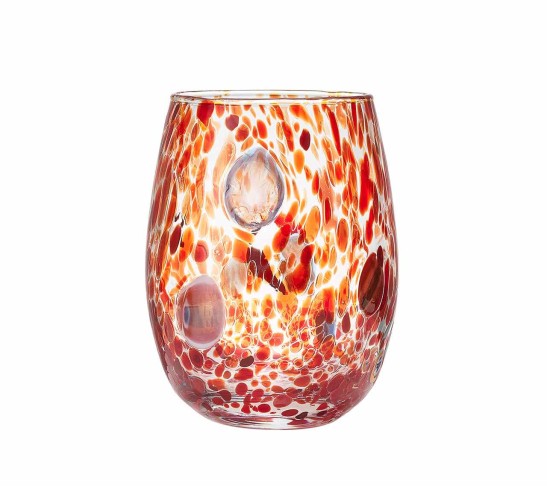 Gala Tumbler in Orange, Set of 4