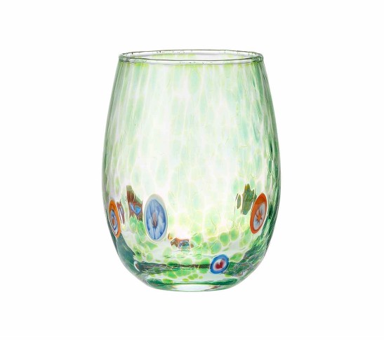 Gala Tumbler in Green, Set of 4