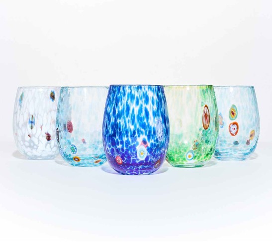 Gala Tumbler in Green, Set of 4
