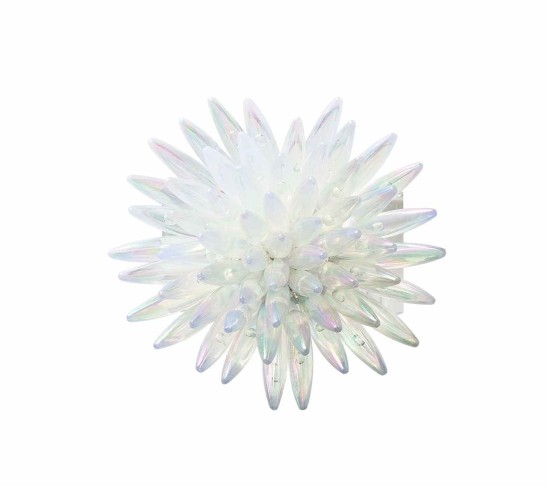 Mirage Napkin Ring in Iridescent, Set of 4