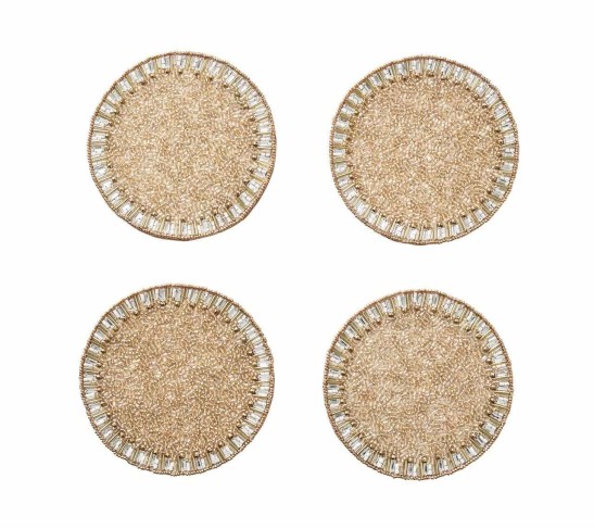 Bevel Drink Coasters, Set of 4 in a Gift Box