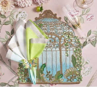 Arbor Placemat in Multi, Set of 2