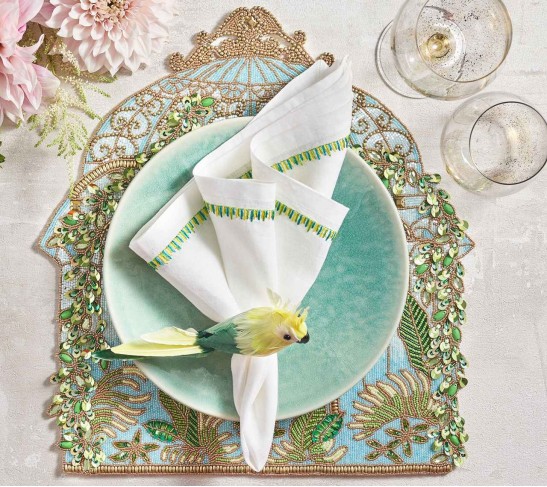 Arbor Placemat in Multi, Set of 2