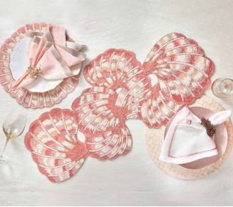 Triton Runner in Ivory & Blush