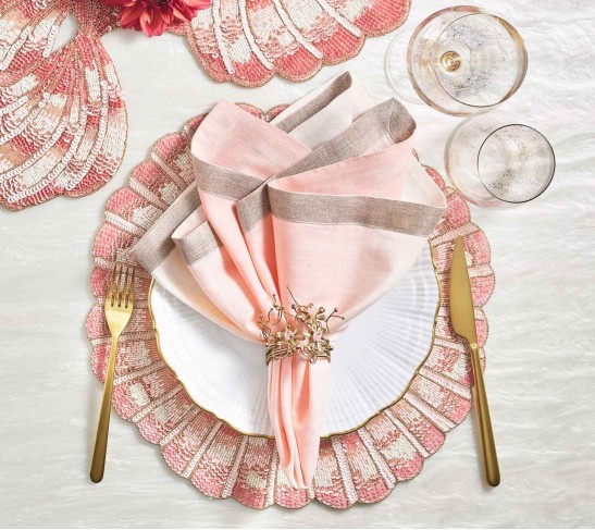 Triton Runner in Ivory & Blush