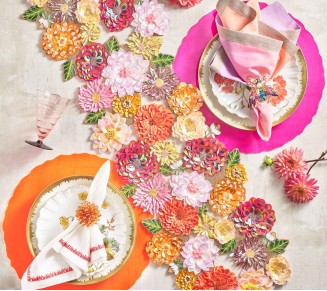 Dahlia Runner in Multi