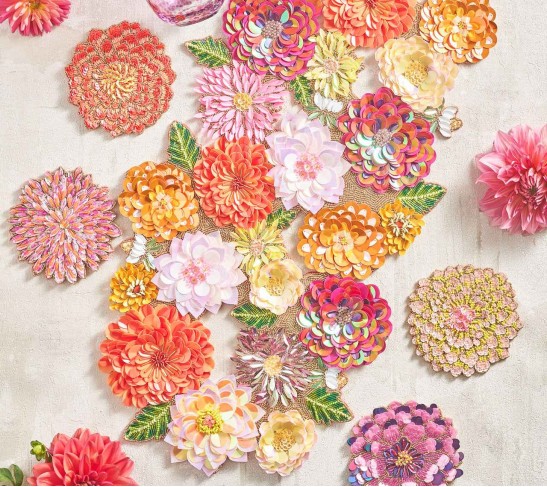 Dahlia Runner in Multi