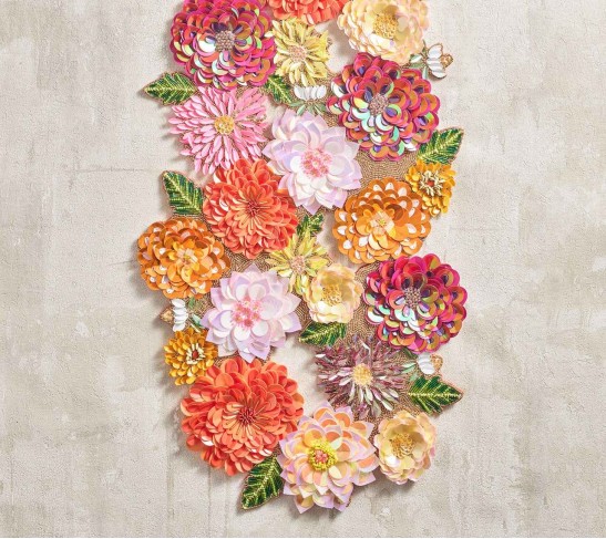 Dahlia Runner in Multi