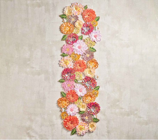 Dahlia Runner in Multi