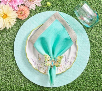 Portofino Placemat in Seafoam, Set of 4