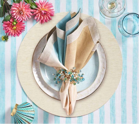 Seaside Placemat in Natural, Set of 4