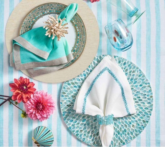 Seaside Placemat in Natural, Set of 4