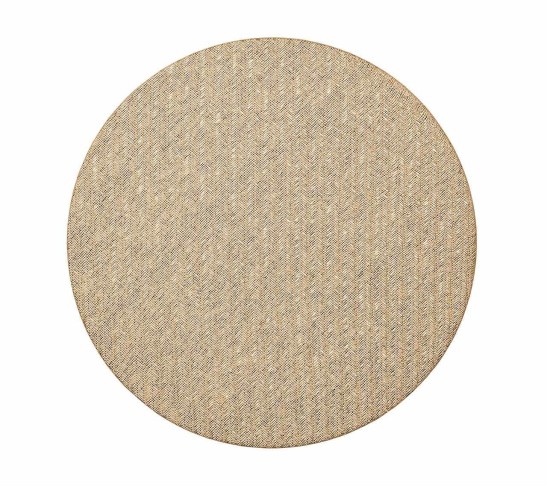 Glam Grass Placemat in Natural & Gold, Set of 4