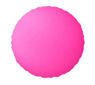 Pop Placemat in Fuchsia, Set of 4