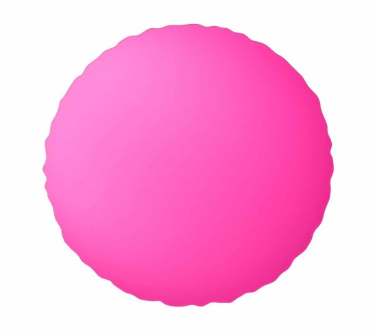 Pop Placemat in Fuchsia, Set of 4
