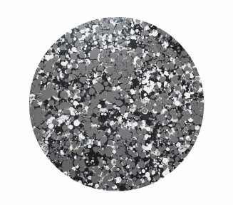 Splash Placemat in Gray & Black, Set of 4