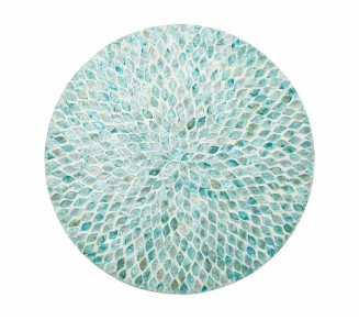 Marquis Placemat Seafoam, Set of 4
