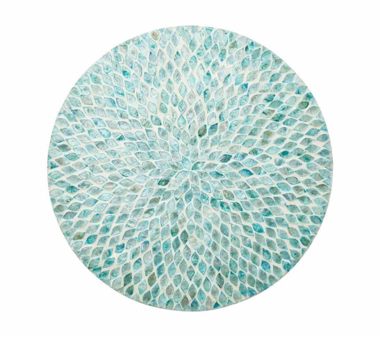 Marquis Placemat Seafoam, Set of 4