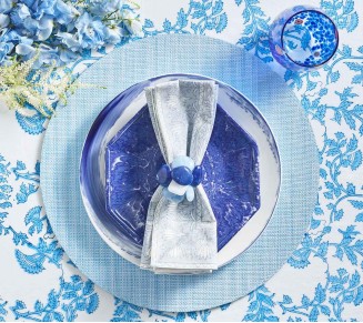 Provence Napkin in Periwinkle, Set of 4