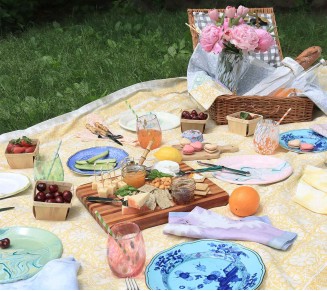 Provence Tablecloth in Yellow