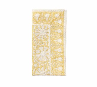 Provence Napkin in Yellow, Set of 4