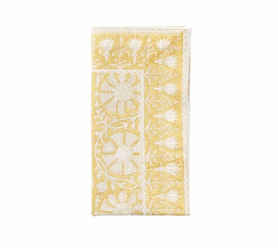 Provence Napkin in Yellow, Set of 4