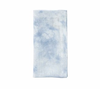 Cloud Napkin in Periwinkle, Set of 4