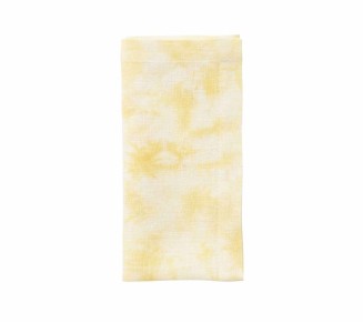 Cloud Napkin in Butter, Set of 4