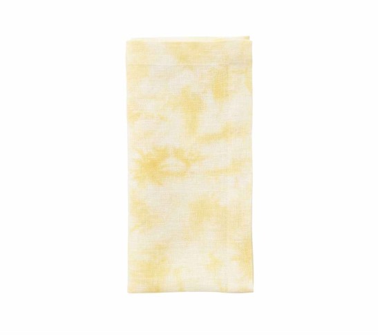 Cloud Napkin in Butter, Set of 4