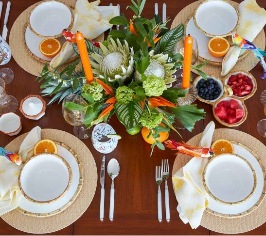 Cloud Napkin in Butter, Set of 4