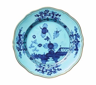 Oriente Italiano Dinner Plate, Iris, Set of 2