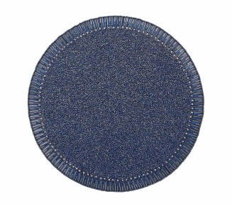 Bevel Placemat in Cobalt, Set of 4