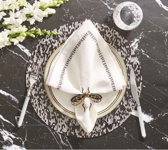 Deco Placemat in Multi, Set of 4