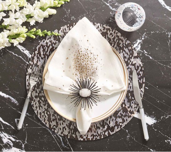Deco Placemat in Multi, Set of 4