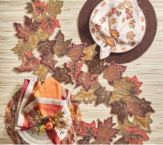 Autumn Table Runner in Multi