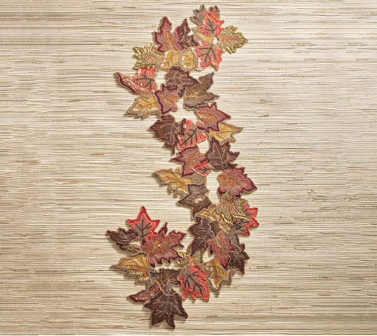 Autumn Table Runner in Multi