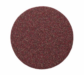 Vermicelli Placemat in Berry & Gold, Set of 4