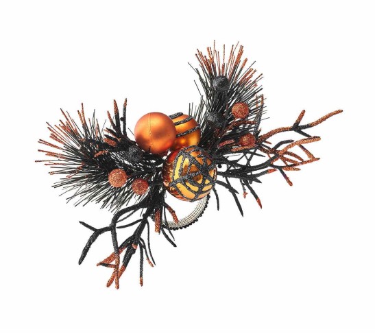 Halloween Napkin Ring in Multi, Set of 4