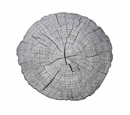 Pine Placemat in Gray, Set of 4