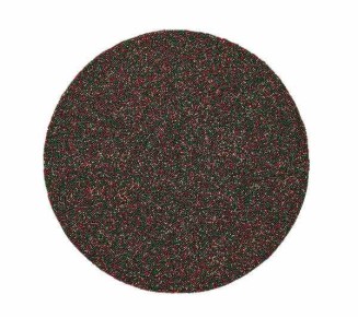 Vermicelli Placemat in Red, Green & Gold, Set of 4