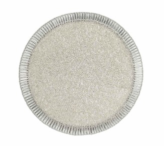 Bevel Placemat in Silver & Crystal, Set of 4