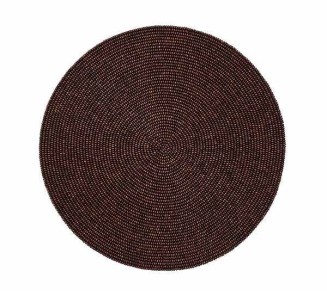Spruce Placemat in Brown, Set of 4