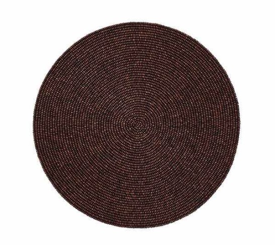 Spruce Placemat in Brown, Set of 4
