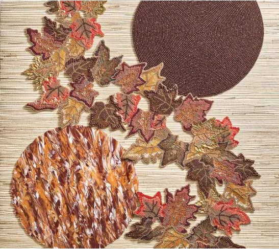 Spruce Placemat in Brown, Set of 4