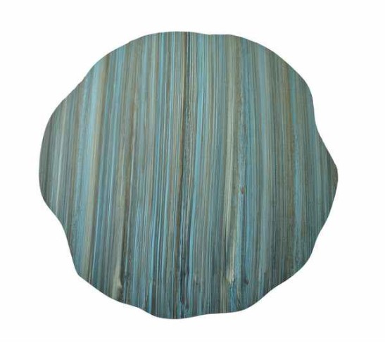 Mica Placemat in Sage & Midnight, Set of 4