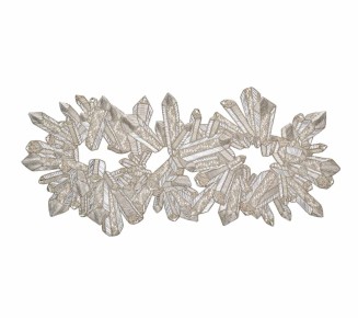 Zénith Runner in Crystal & Silver