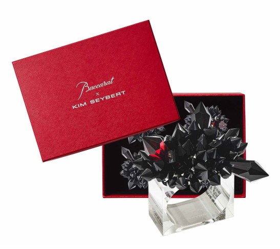 Zénith Napkin Rings in Black, Set of 4 in a Gift Box