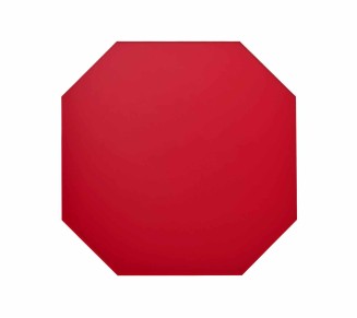 Red Placemat, Set of 4 in a Box